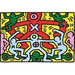 Kép 2/2 - Novo Art: Keith Haring – Cím nélküli festmény 1000 db-os puzzle – Clementoni
