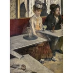 Kép 2/2 - Museum Collection: Edgar Degas – Egy kávézóban 1000 db-os puzzle – Clementoni