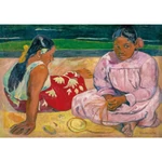 Kép 2/2 - Museum Collection: Paul Gauguin Tahiti nők a tengreparton 1000 db-os puzzle – Clementoni