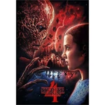 Kép 2/2 - Stranger Things 4. évad 1000 db-os puzzle – Clementoni