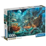Kép 1/2 - High Quality Collection – Kalóz támadás 1000 db-os puzzle – Clementoni