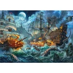 Kép 2/2 - High Quality Collection – Kalóz támadás 1000 db-os puzzle – Clementoni