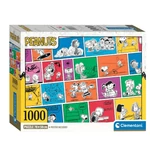 Kép 1/3 - Peanuts képregény 1000 db-os puzzle – Clementoni