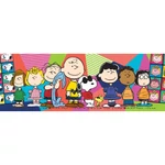 Kép 2/2 - Peanuts: Snoopy és a csapat 1000 db-os panoráma puzzle – Clementoni