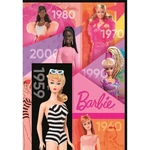 Kép 2/2 - Barbie 65 év 1000 db-os Compact puzzle 50×70 cm – Clementoni