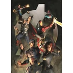 Kép 2/2 - Marvel: Bosszúállók 1000 db-os Compact puzzle 70×50 cm – Clementoni