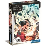 Kép 1/2 - Disney: Mickey Egér klasszikus 1000 db-os Compact puzzle 50×70 cm – Clementoni