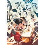 Kép 2/2 - Disney: Mickey Egér klasszikus 1000 db-os Compact puzzle 50×70 cm – Clementoni
