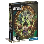 Kép 1/2 - Disney – Gonoszok 1000 db-os puzzle poszterrel – Clementoni