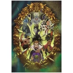 Kép 2/2 - Disney – Gonoszok 1000 db-os puzzle poszterrel – Clementoni