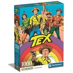 Kép 1/2 - Tex képregényes HQC 1000 db-os puzzle poszterrel – Clementoni