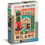 Kép 1/2 - Style in the city Milánó 1000 db-os puzzle – Clementoni