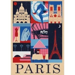 Kép 2/2 - Style in the city Párizs 1000 db-os puzzle – Clementoni