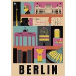 Kép 2/2 - Style in the city Berlin 1000 db-os puzzle – Clementoni