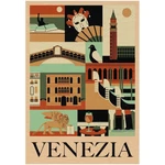 Kép 2/2 - Style in the city Velence 1000 db-os puzzle – Clementoni