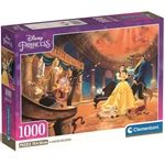 Kép 1/2 - Disney: A Szépség és a Szörnyeteg 1000 db-os Compact puzzle 70×50 cm – Clementoni