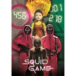 Kép 2/2 - Squid Game: Nyerd meg az életed 1000 db-os puzzle 70×50 cm – Clementoni