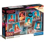 Kép 1/2 - Stranger Things 1000 db-os puzzle poszterrel – Clementoni