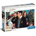 Kép 1/2 - Harry Potter – Roxfort kapujában 1000 db-os puzzle poszterrel – Clementoni