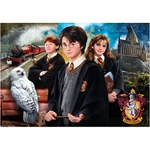 Kép 2/2 - Harry Potter – Roxfort kapujában 1000 db-os puzzle poszterrel – Clementoni