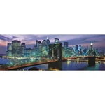 Kép 2/2 - Brooklyn híd 1000 db-os panoráma puzzle 98×33 cm – Clementoni