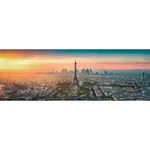 Kép 2/2 - Párizs, Franciaország 1000 db-os panoráma puzzle 98×33 cm – Clementoni