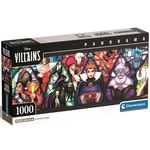 Kép 1/2 - Disney Gonoszok 1000 db-os panoráma puzzle 98×33 cm – Clementoni