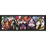 Kép 2/2 - Disney Gonoszok 1000 db-os panoráma puzzle 98×33 cm – Clementoni