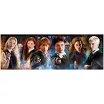 Kép 2/2 - Harry Potter – A Roxfort örökösei 1000 db-os panoráma puzzle poszterrel – Clementoni