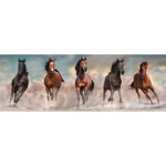 Kép 2/2 - Vágtató lovak 1000 db-os HQC panoráma puzzle 98×33 cm – Clementoni