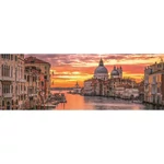 Kép 2/2 - Canal Grande, Velence 1000 db-os HQC panoráma puzzle 98×33 cm – Clementoni