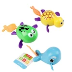 Kép 2/5 - Little Stars: Felhúzható vízi állatok 3-féle változatban 1 db