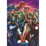 Kép 2/2 - Marvel: Bosszúállók 1000 db-os compact puzzle 50×70 cm – Clementoni