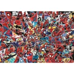 Kép 2/2 - Pókember 1000 db-os lehetetlen puzzle 70×50 cm – Clementoni