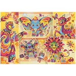 Kép 2/2 - Disney – Klasszikus karakterek 1000 db-os puzzle poszterrel – Clementoni