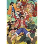 Kép 2/2 - One Piece anime 1000 db-os compact puzzle 50×70 cm – Clementoni