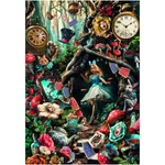 Kép 2/2 - Alíz csodaországban HQC 1000 db-os puzzle – Clementoni
