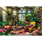 Kép 2/2 - Az üvegházi könyvtár HQC 1000 db-os puzzle – Clementoni