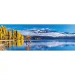 Kép 2/2 - Wanaka aranyló tükröződése 1000 db-os HQC panoráma puzzle – Clementoni