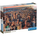 Kép 1/2 - New York épületei 1000 db-os HQC puzzle – Clementoni