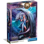 Kép 1/2 - Anna Stokes: Sárkánymágus 1000 db-os puzzle – Clementoni