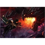 Kép 2/2 - Dungeons & Dragons – Sárkányharc 1000 db-os puzzle poszterrel – Clementoni