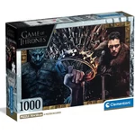 Kép 1/2 - Trónok harca – A trón árnyékában 1000 db-os puzzle – Clementoni