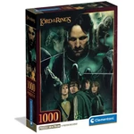 Kép 1/2 - A Gyűrűk Ura: Aragorn útja 1000 db-os puzzle – Clementoni