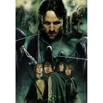 Kép 2/2 - A Gyűrűk Ura: Aragorn útja 1000 db-os puzzle – Clementoni