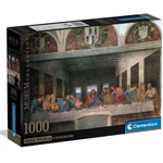 Kép 1/2 - Museum Collection: Leonardo da Vinci – Az utolsó vacsora 1000 db-os puzzle – Clementoni
