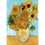 Kép 2/2 - Museum Collection: Van Gogh – Napraforgók 1000 db-os puzzle – Clementoni