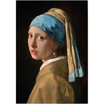 Kép 2/2 - Museum Collection: Johannes Vermeer – Leány gyöngy fülbevalóval 1000 db-os puzzle poszterrel – Clementoni