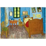 Kép 2/2 - Museum Collection: Van Gogh – Van Gogh szobája Arles-ban 1000 db-os puzzle poszterrel – Clementoni