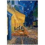 Kép 2/2 - Museum Collection: Van Gogh – Kávézó terasz éjjel 1000 db-os puzzle poszterrel – Clementoni